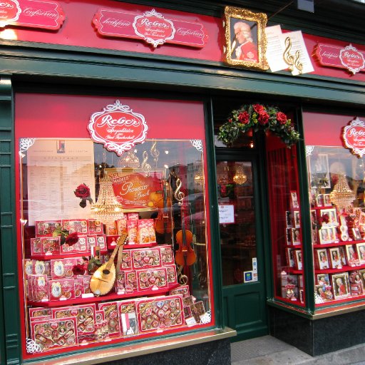 choco mania Salzberg store