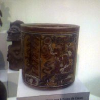 Cacao Vessel (pictures of cacao trees)