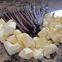 Cocoa Butter and Vanilla Pods
