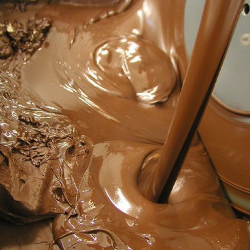 melted chocolate