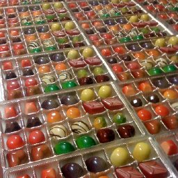 our chocolates