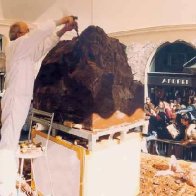 Eurochocolate Sculpture