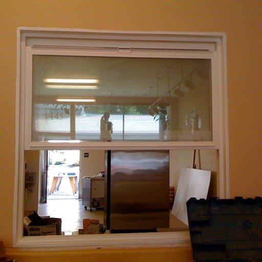 window through the window