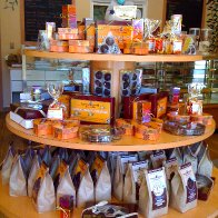 central display table