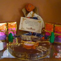 Willard and the wine-pairing chocolates