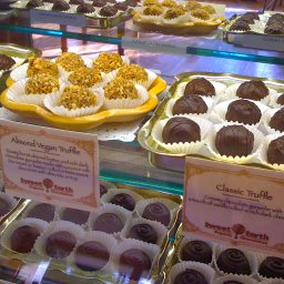 Truffles in the Cadillac