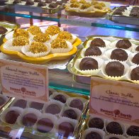 Truffles in the Cadillac