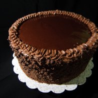 Seven Deadly Sins Chocolate Cake