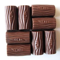 Hazelnut logs