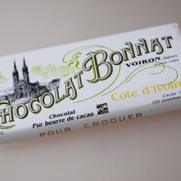Chocolat de Bonnat. Côte d'Ivoire