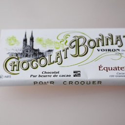 Chocolat de Bonnat. Equateur