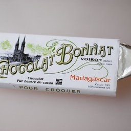 Chocolat de Bonnat. Madagascar