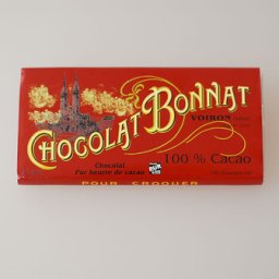 Chocolat de Bonnat. 100%
