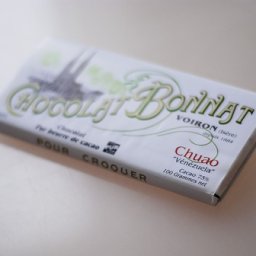 Chocolat de Bonnat. Chuao "Venezuela"