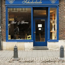 Gut & Gerne. Chocolate bar in Dusseldorf