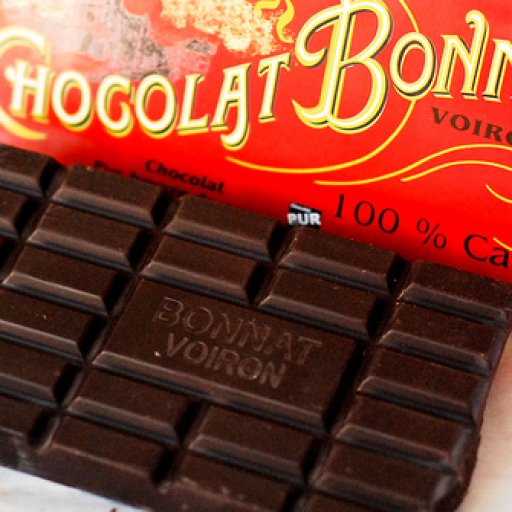 Chocolat Bonnat. 100%