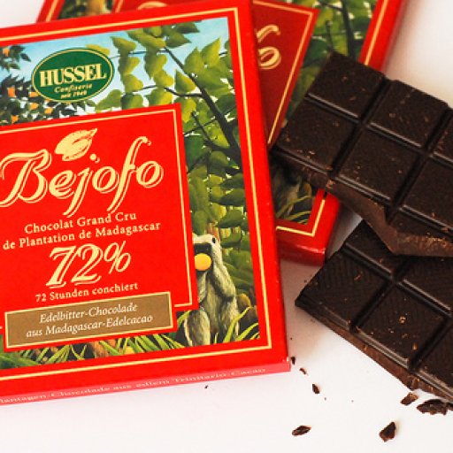 Hussel. Bejofo Grand Cru de Plantation de Madagascar 72%