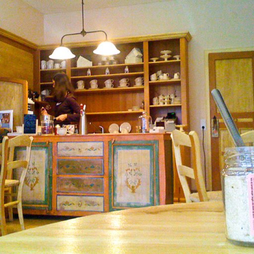 Gut & Gerne chocolate bar in Dusseldorf