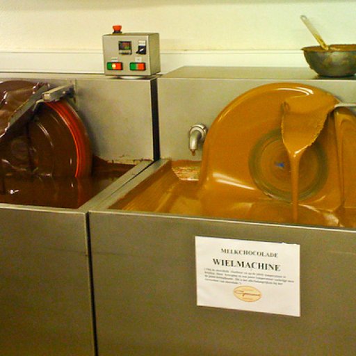 Chocolatier Goosens. Behind The Scenes