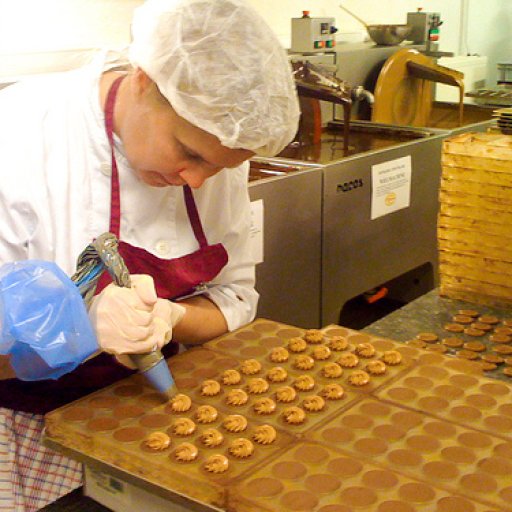 Chocolatier Goosens. Behind The Scenes