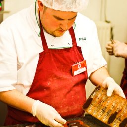 Chocolatier Goosens. Behind The Scenes