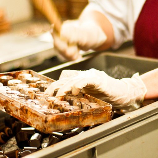 Chocolatier Goosens. Behind The Scenes