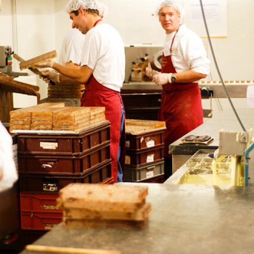 Chocolatier Goosens. Behind The Scenes