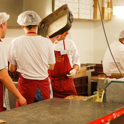 Chocolatier Goosens. Behind The Scenes
