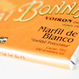 Chocolat Bonnat. Marfil de Blanco