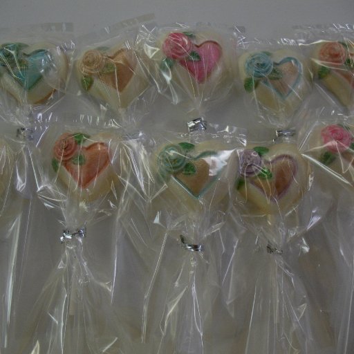 Hearts with Flowers