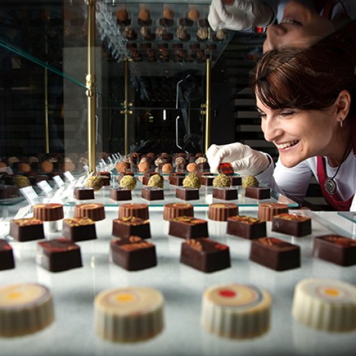 Chocolat Des Arts s bombom collection