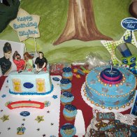 American Idol cake