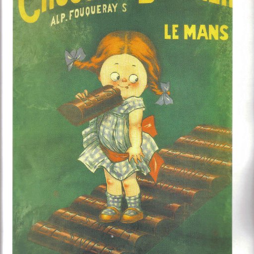 Vintage choc6