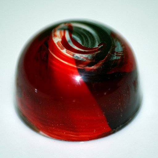 Coconut Curry Ganache
