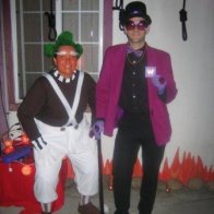 Wonka & an oompa
