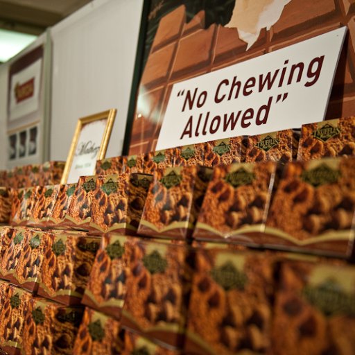 No Chewing Allowed