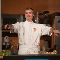 Andrew Shotts during a demonstration
