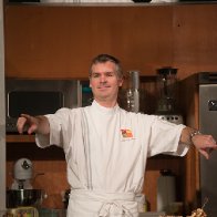 Andrew Shotts during a demonstration