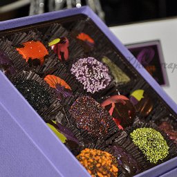 Truffles in a box
