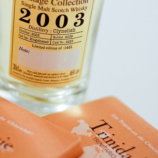 Choqoa’s First Whisky and Chocolate Pairing