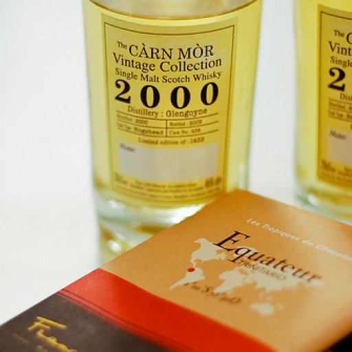 Choqoa’s First Whisky and Chocolate Pairing