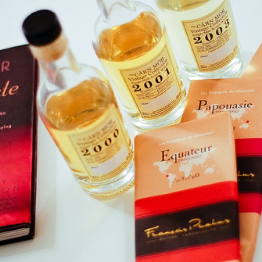 Choqoa’s First Whisky and Chocolate Pairing