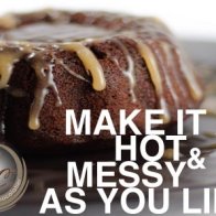 Chocolate Bundt Cake & Sauces