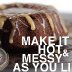 Chocolate Bundt Cake & Sauces