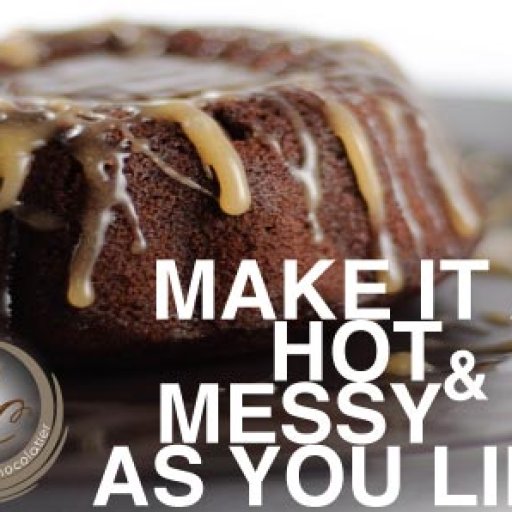 Chocolate Bundt Cake & Sauces