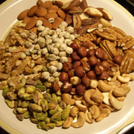 Ingredients to-be-dipped