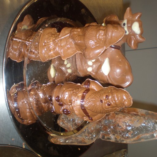 Chocolate show at Schuh's Interlaken
