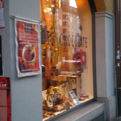 Hot Chocolate, a cute shop for excellent chocolates in Luzern
