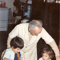 Me, at the left
