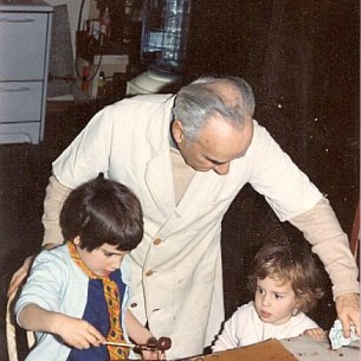 Me, at the left